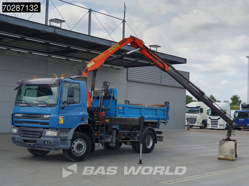 DAF CF75.310 4X2 Palfinger PK12000 Kran Crane 7m3 tipper Big-Axle Steelsuspension Euro 3 - Kipper, Autokran: das Bild 5 DAF CF75.310 4X2 Palfinger PK12000 Kran Crane 7m3 tipper Big-Axle Steelsuspension Euro 3 - Kipper, Autokran: das Bild 5