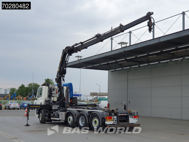 DAF CF85.360 8X2 NL-Truck Hiab 211 E-3 Hipro Kran 21tons Multilift Lift+steering Euro 5 - Abrollkipper, Autokran: das Bild 2 DAF CF85.360 8X2 NL-Truck Hiab 211 E-3 Hipro Kran 21tons Multilift Lift+steering Euro 5 - Abrollkipper, Autokran: das Bild 2