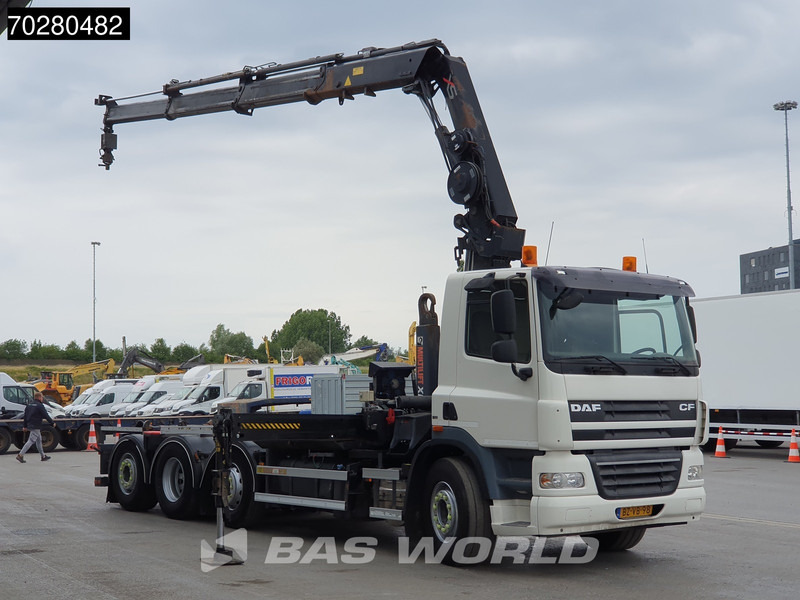DAF CF85.360 8X2 NL-Truck Hiab 211 E-3 Hipro Kran 21tons Multilift Lift+steering Euro 5 - Abrollkipper, Autokran: das Bild 3 DAF CF85.360 8X2 NL-Truck Hiab 211 E-3 Hipro Kran 21tons Multilift Lift+steering Euro 5 - Abrollkipper, Autokran: das Bild 3
