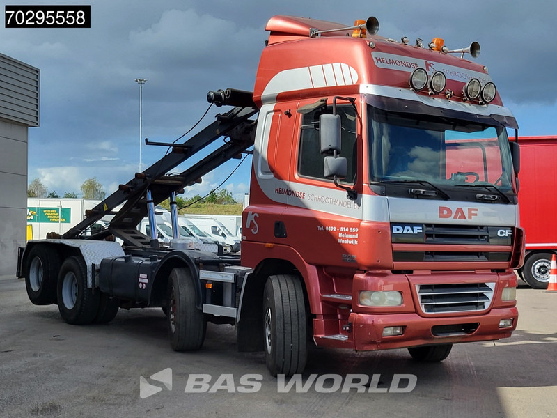 DAF CF85.380 8X2 30 Tonnes cable container system Lift-Axle Euro 3 - Seil Abrollkipper: das Bild 3 DAF CF85.380 8X2 30 Tonnes cable container system Lift-Axle Euro 3 - Seil Abrollkipper: das Bild 3