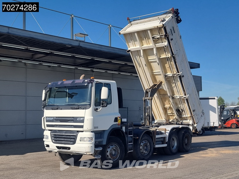 DAF CF85.410 8X4 15m3 2-way tipper Manual Big-Axle Steelsuspension Euro 5 - Kipper: das Bild 2 DAF CF85.410 8X4 15m3 2-way tipper Manual Big-Axle Steelsuspension Euro 5 - Kipper: das Bild 2
