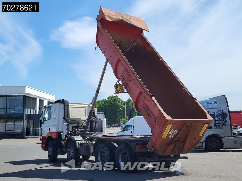 DAF CF85.410 8X4 17m3 tipper Big-Axle Manual Steelsuspension Euro 4 - Kipper: das Bild 2 DAF CF85.410 8X4 17m3 tipper Big-Axle Manual Steelsuspension Euro 4 - Kipper: das Bild 2