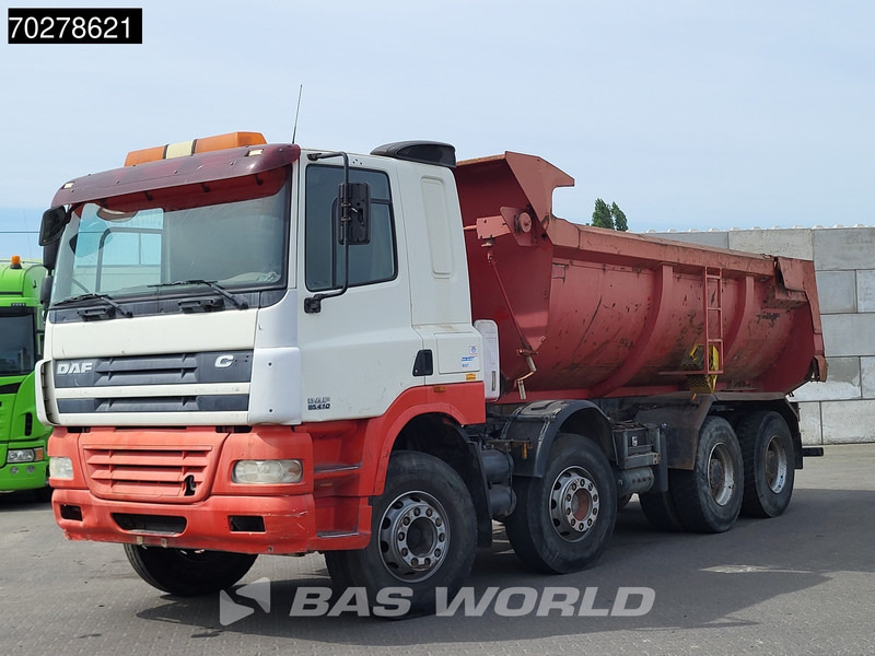 DAF CF85.410 8X4 BigAxle Hydrauliek Kipper Stuuras Euro 4 - Kipper: das Bild 5 DAF CF85.410 8X4 BigAxle Hydrauliek Kipper Stuuras Euro 4 - Kipper: das Bild 5