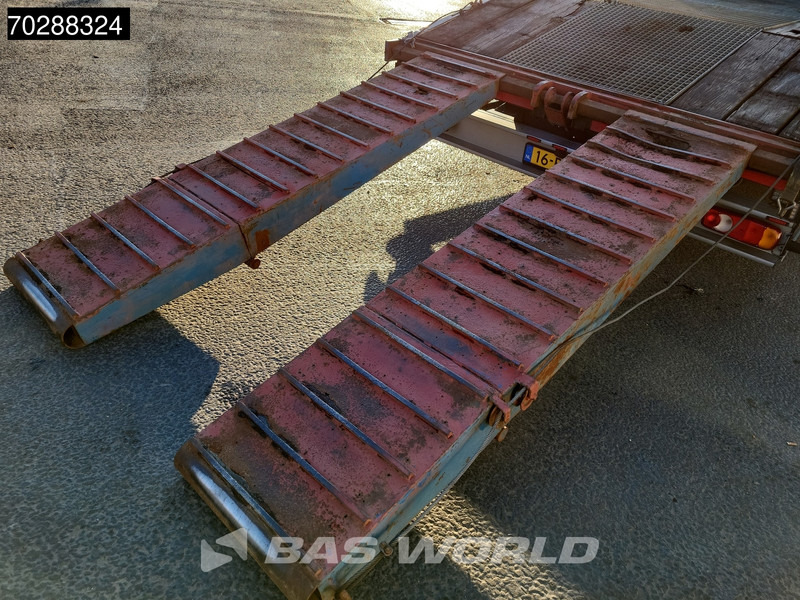 Autotransporter LKW DAF LF 180 4X2 14t NL-Truck Machine transporter Oprijwagen Hydraulic ramps Euro 6: das Bild 15
