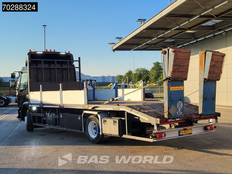 Autotransporter LKW DAF LF 180 4X2 14t NL-Truck Machine transporter Oprijwagen Hydraulic ramps Euro 6: das Bild 5