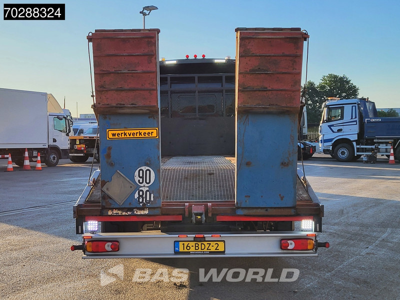 Autotransporter LKW DAF LF 180 4X2 14t NL-Truck Machine transporter Oprijwagen Hydraulic ramps Euro 6: das Bild 11
