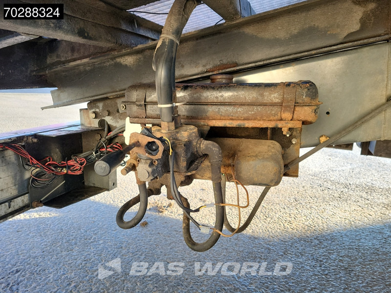 Autotransporter LKW DAF LF 180 4X2 14t NL-Truck Machine transporter Oprijwagen Hydraulic ramps Euro 6: das Bild 18
