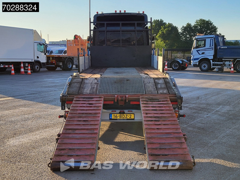 Autotransporter LKW DAF LF 180 4X2 14t NL-Truck Machine transporter Oprijwagen Hydraulic ramps Euro 6: das Bild 12