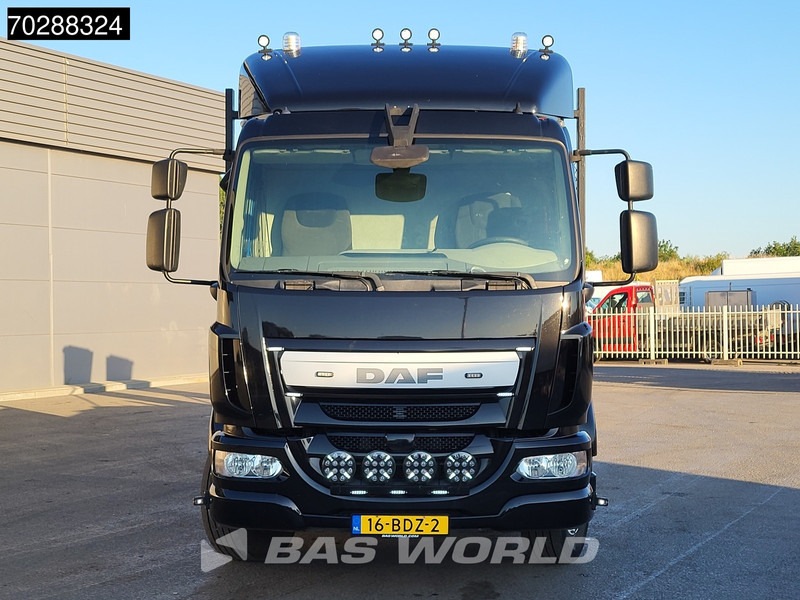 Autotransporter LKW DAF LF 180 4X2 14t NL-Truck Machine transporter Oprijwagen Hydraulic ramps Euro 6: das Bild 8