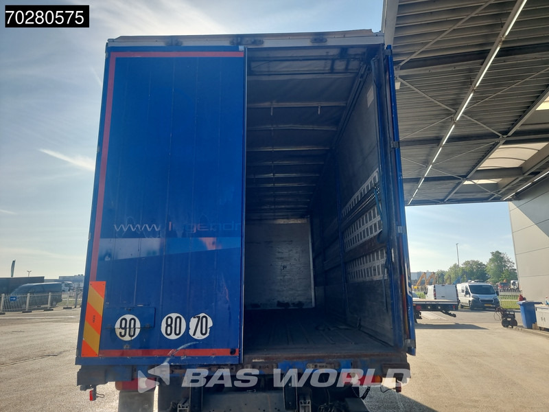 DAF LF 250 4X2 19tonner Automatic Anti Vandalismus Plane Ladebordwand Euro 6 - Plane LKW: das Bild 5 DAF LF 250 4X2 19tonner Automatic Anti Vandalismus Plane Ladebordwand Euro 6 - Plane LKW: das Bild 5
