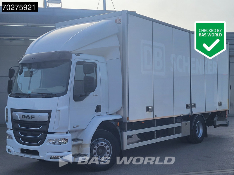 DAF LF 290 4X2 19 Tons Automatic 2t Tailgate Euro 6 ACC - Koffer LKW: das Bild 1 DAF LF 290 4X2 19 Tons Automatic 2t Tailgate Euro 6 ACC - Koffer LKW: das Bild 1