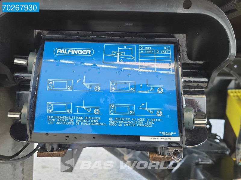 Koffer LKW DAF LF 290 4X2 19tonner Ladebordwand Automatic ACC Euro 6: das Bild 14