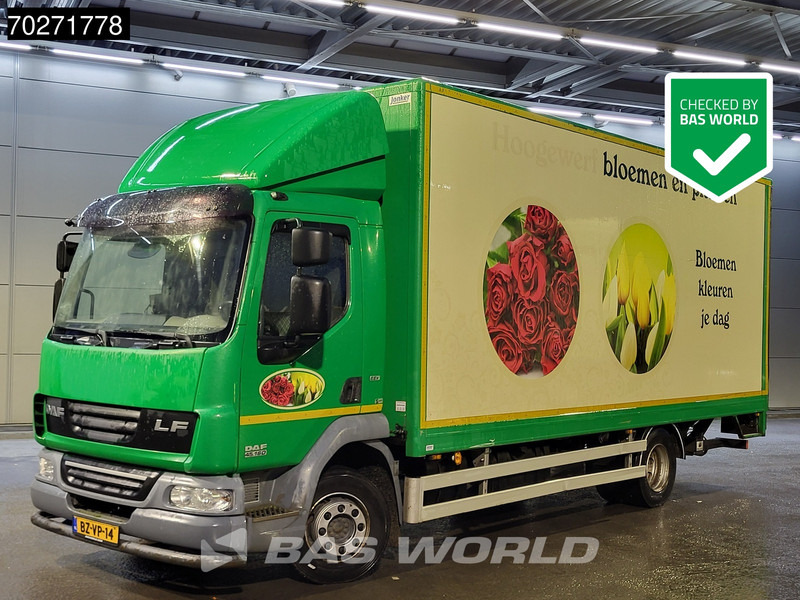 DAF LF45.160 4X2 CNG+ Diesel NL-Truck Automatic Ladebordwand Euro 5 - Koffer LKW: das Bild 1 DAF LF45.160 4X2 CNG+ Diesel NL-Truck Automatic Ladebordwand Euro 5 - Koffer LKW: das Bild 1