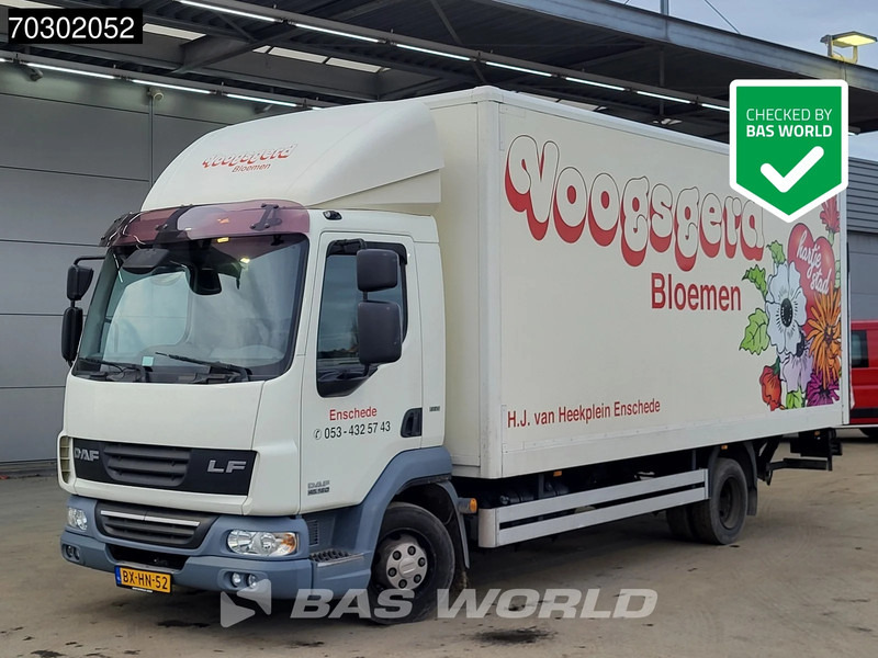 DAF LF45.160 4X2 NL-Truck 1000kg Ladebordwand Automatic Steelsuspension Euro 5 - Koffer LKW: das Bild 1 DAF LF45.160 4X2 NL-Truck 1000kg Ladebordwand Automatic Steelsuspension Euro 5 - Koffer LKW: das Bild 1