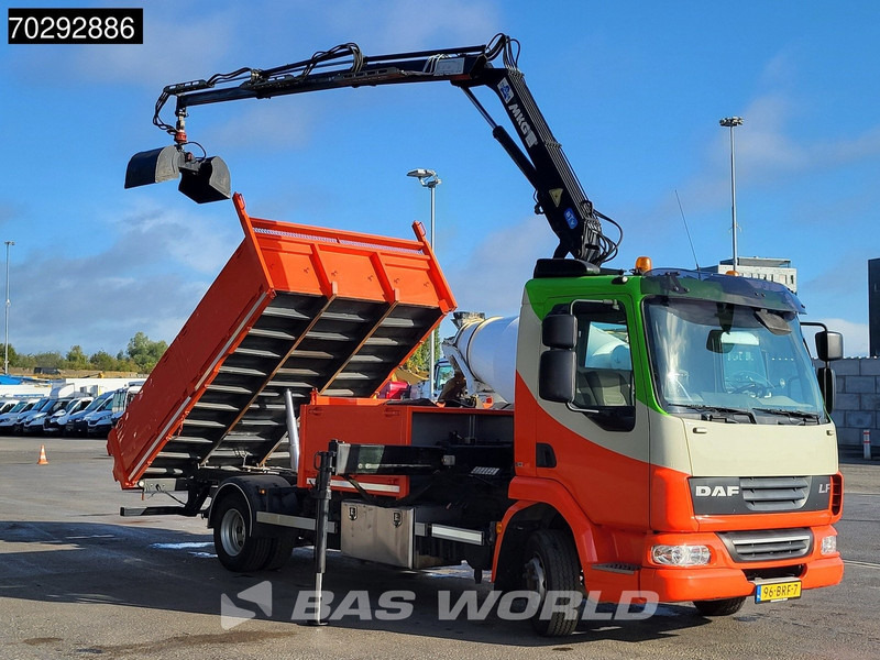 DAF LF45.210 LF 4X2 MKG HLK 66 Crane Kran 5m3 tipper Manual Euro 5 - Kipper, Autokran: das Bild 3 DAF LF45.210 LF 4X2 MKG HLK 66 Crane Kran 5m3 tipper Manual Euro 5 - Kipper, Autokran: das Bild 3