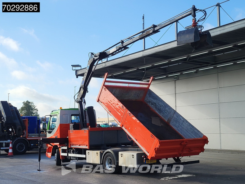 DAF LF45.210 LF 4X2 MKG HLK 66 Crane Manual Euro 5 - Kipper, Autokran: das Bild 2 DAF LF45.210 LF 4X2 MKG HLK 66 Crane Manual Euro 5 - Kipper, Autokran: das Bild 2