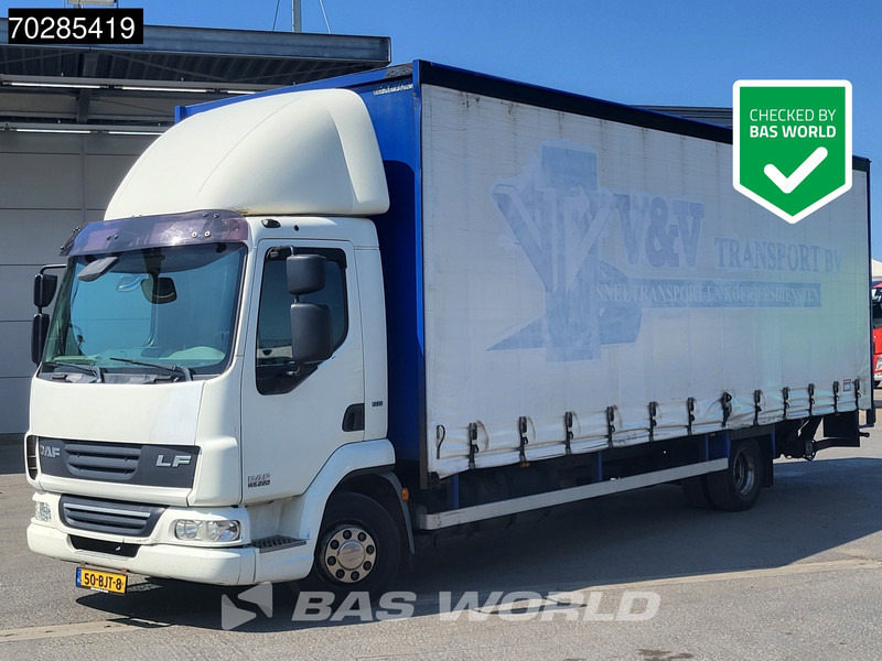 DAF LF45.220 LF 4X2 12tons NL-Truck 1500kg Ladebordwand Automatic EEV - Plane LKW: das Bild 1 DAF LF45.220 LF 4X2 12tons NL-Truck 1500kg Ladebordwand Automatic EEV - Plane LKW: das Bild 1