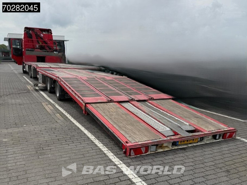 DAF XF 440 6X2 NL-Truck Transporter HMF 900-K2 Kran Winch Lift-Lenkachse Euro 6 - Pritsche LKW, Autokran: das Bild 3 DAF XF 440 6X2 NL-Truck Transporter HMF 900-K2 Kran Winch Lift-Lenkachse Euro 6 - Pritsche LKW, Autokran: das Bild 3