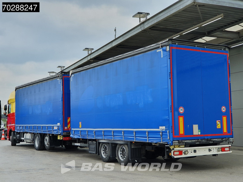 DAF XF 450 6X2 Combi Lift Axle ACC Euro 6 - Plane LKW: das Bild 2 DAF XF 450 6X2 Combi Lift Axle ACC Euro 6 - Plane LKW: das Bild 2