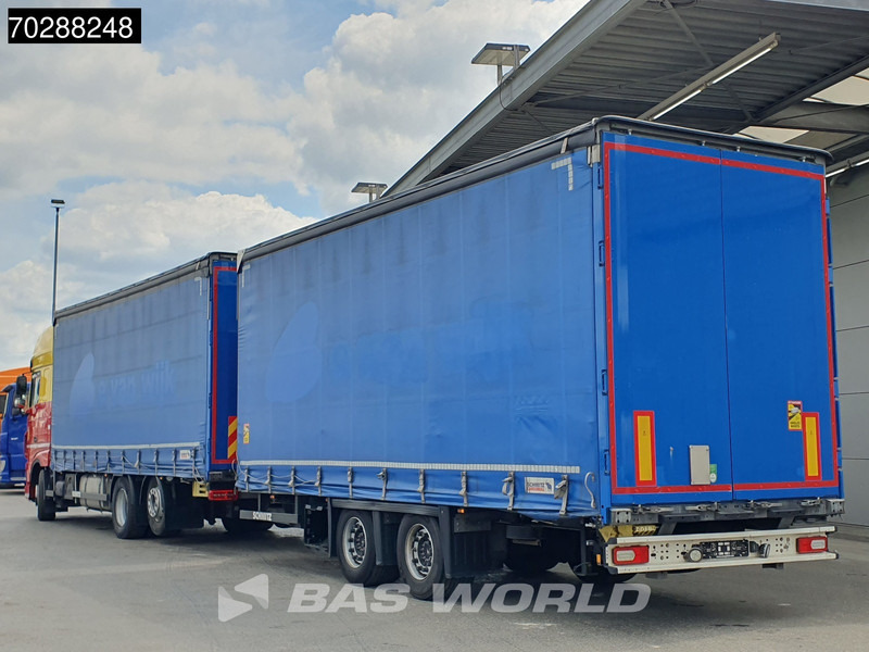 DAF XF 450 6X2 Combi Lift Axle ACC Euro 6 - Plane LKW: das Bild 2 DAF XF 450 6X2 Combi Lift Axle ACC Euro 6 - Plane LKW: das Bild 2