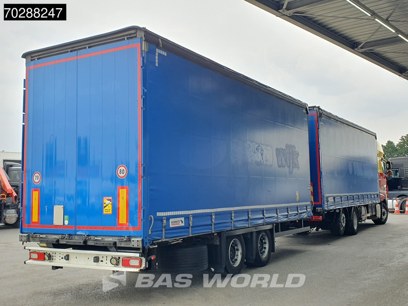 DAF XF 450 6X2 Combi Lift Axle ACC Euro 6 - Plane LKW: das Bild 5 DAF XF 450 6X2 Combi Lift Axle ACC Euro 6 - Plane LKW: das Bild 5