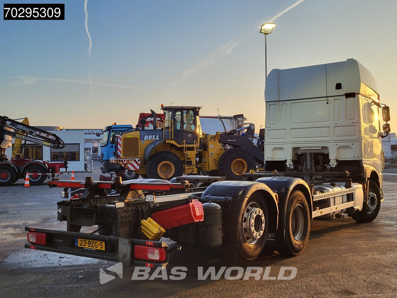 DAF XF 450 XF 6X2 NL-Truck Retarder 2xTanks Lift-axle Standairco ACC Euro 6 - Containerwagen/ Wechselfahrgestell LKW: das Bild 5 DAF XF 450 XF 6X2 NL-Truck Retarder 2xTanks Lift-axle Standairco ACC Euro 6 - Containerwagen/ Wechselfahrgestell LKW: das Bild 5