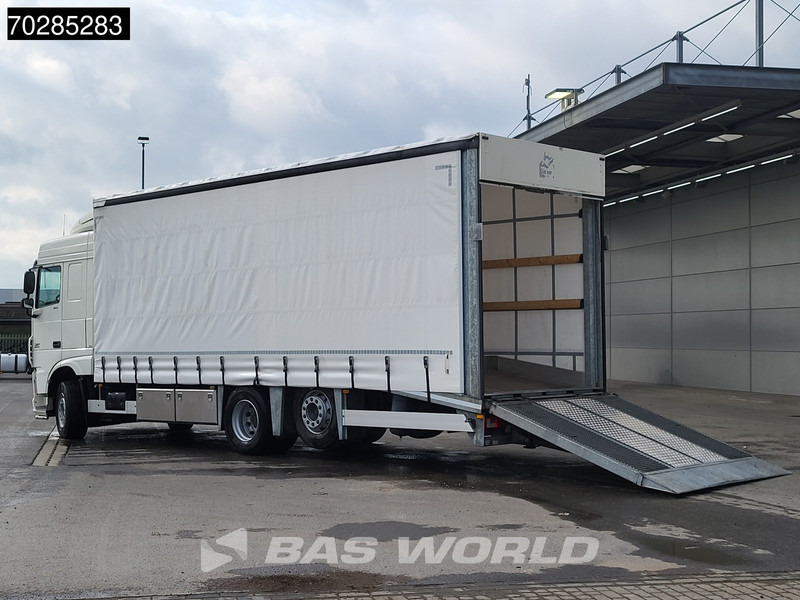 DAF XF 460 6X2 Machine Transporter hydraulic ramp Retarder Lift+Lenkasche Euro 6 - Autotransporter LKW: das Bild 5 DAF XF 460 6X2 Machine Transporter hydraulic ramp Retarder Lift+Lenkasche Euro 6 - Autotransporter LKW: das Bild 5