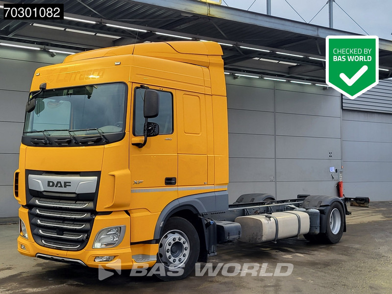 DAF XF 480 4X2 18tons Chassis Air suspension ACC Automatic Euro 6 - Fahrgestell LKW: das Bild 1 DAF XF 480 4X2 18tons Chassis Air suspension ACC Automatic Euro 6 - Fahrgestell LKW: das Bild 1