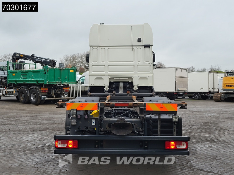 DAF XF 480 6X2 FAN Lift + Steering Axle Retarder Full Air - Containerwagen/ Wechselfahrgestell LKW: das Bild 3 DAF XF 480 6X2 FAN Lift + Steering Axle Retarder Full Air - Containerwagen/ Wechselfahrgestell LKW: das Bild 3