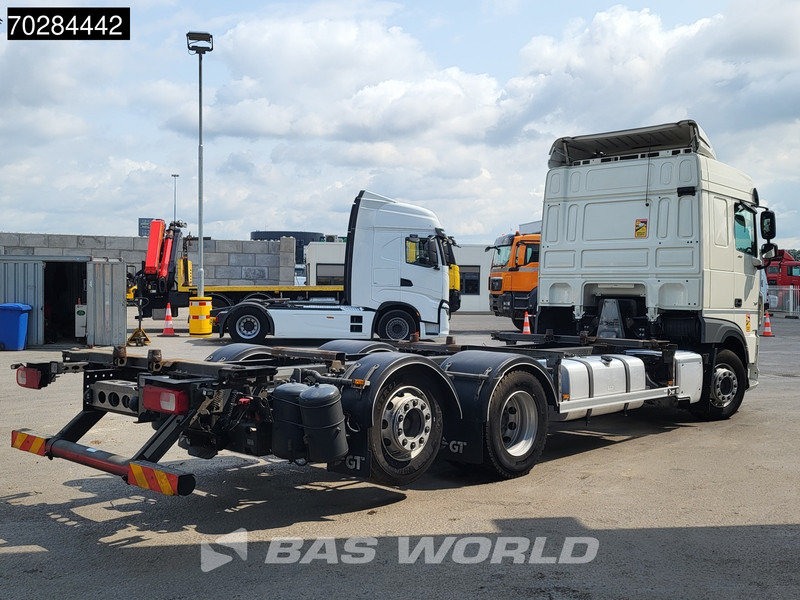 DAF XF 480 6X2 SC 2x Tanks Liftachse ACC Euro 6 - Containerwagen/ Wechselfahrgestell LKW: das Bild 5 DAF XF 480 6X2 SC 2x Tanks Liftachse ACC Euro 6 - Containerwagen/ Wechselfahrgestell LKW: das Bild 5