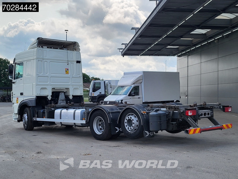 DAF XF 480 6X2 SC 2x Tanks Liftachse ACC Euro 6 - Containerwagen/ Wechselfahrgestell LKW: das Bild 2 DAF XF 480 6X2 SC 2x Tanks Liftachse ACC Euro 6 - Containerwagen/ Wechselfahrgestell LKW: das Bild 2