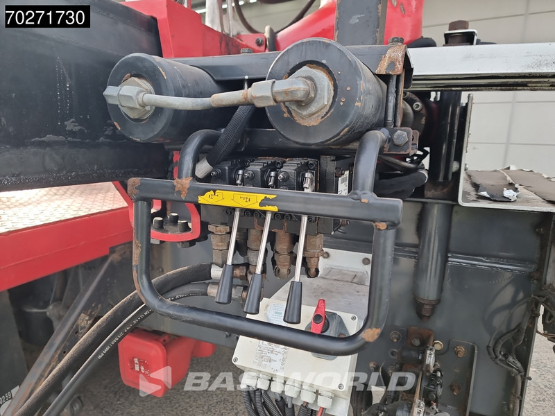 Holztransporter, Autokran DAF XF 510 6X4 Jonsered Z-Crane SC ACC Retarder Euro 6: das Bild 16