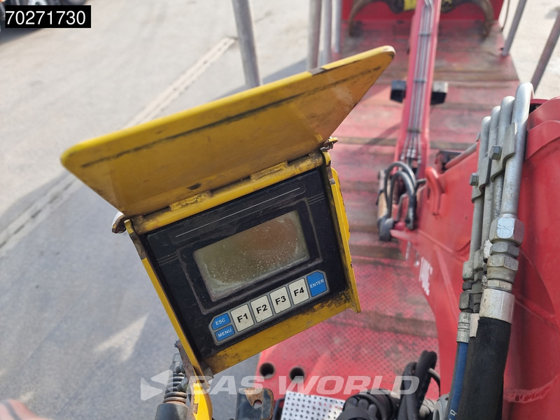 Holztransporter, Autokran DAF XF 510 6X4 Jonsered Z-Crane SC ACC Retarder Euro 6: das Bild 15