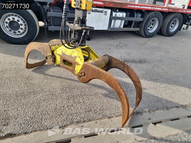 Holztransporter, Autokran DAF XF 510 6X4 Jonsered Z-Crane SC ACC Retarder Euro 6: das Bild 7