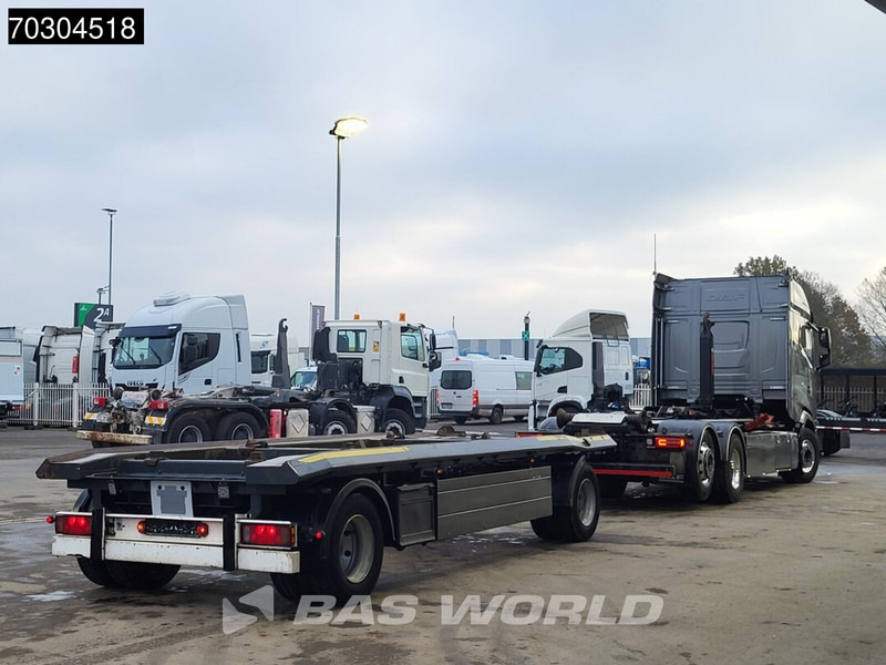 DAF XG 530 6X2 Combi HIAB Multilift ULT21S61-WMITF Lift + Steering Axle Retarder Euro 6 - Abrollkipper: das Bild 5 DAF XG 530 6X2 Combi HIAB Multilift ULT21S61-WMITF Lift + Steering Axle Retarder Euro 6 - Abrollkipper: das Bild 5