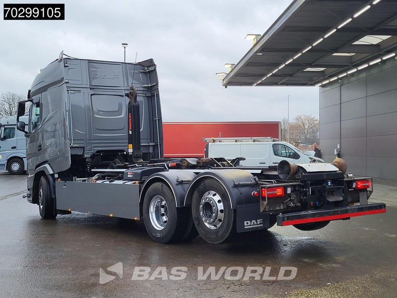 DAF XG 530 6X2 HIAB Multilift ULT21S61-WMITF Lift + Steering Axle Retarder Automatic Euro 6 - Abrollkipper: das Bild 2 DAF XG 530 6X2 HIAB Multilift ULT21S61-WMITF Lift + Steering Axle Retarder Automatic Euro 6 - Abrollkipper: das Bild 2