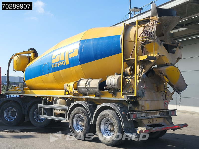 DE BUEF BM 12-36-2 12M3 - Betonmischer Auflieger: das Bild 2 DE BUEF BM 12-36-2 12M3 - Betonmischer Auflieger: das Bild 2