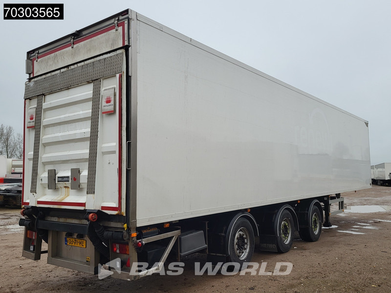 DRACO TZB 342 3 axles Lift + 2xSteering Axle Tailgate - Koffer Auflieger: das Bild 5 DRACO TZB 342 3 axles Lift + 2xSteering Axle Tailgate - Koffer Auflieger: das Bild 5