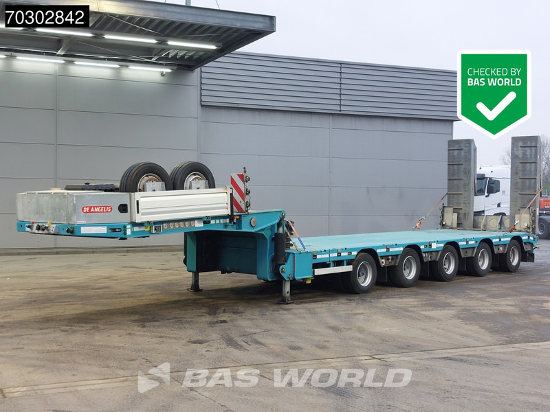 De Angelis D4S005 Extendable650cm 5xSteeringaxle Hydraulic Neck Ramps - Tieflader Auflieger: das Bild 1 De Angelis D4S005 Extendable650cm 5xSteeringaxle Hydraulic Neck Ramps - Tieflader Auflieger: das Bild 1