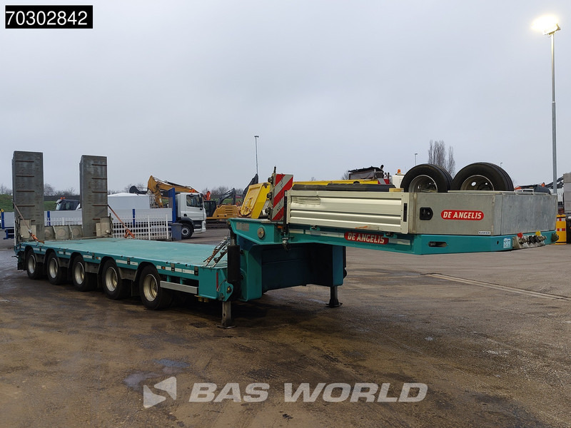 De Angelis D4S005 Extendable650cm 5xSteeringaxle Hydraulic Neck Ramps - Tieflader Auflieger: das Bild 5 De Angelis D4S005 Extendable650cm 5xSteeringaxle Hydraulic Neck Ramps - Tieflader Auflieger: das Bild 5