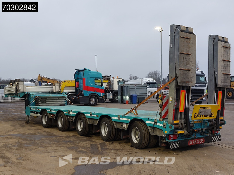 De Angelis D4S005 Extendable650cm 5xSteeringaxle Hydraulic Neck Ramps - Tieflader Auflieger: das Bild 3 De Angelis D4S005 Extendable650cm 5xSteeringaxle Hydraulic Neck Ramps - Tieflader Auflieger: das Bild 3