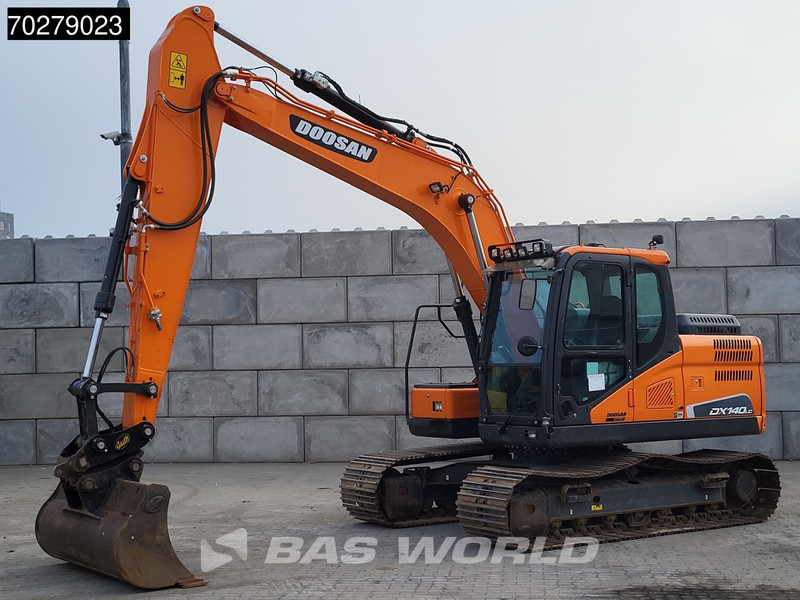 Doosan DX140 LC-5 - Kettenbagger: das Bild 2 Doosan DX140 LC-5 - Kettenbagger: das Bild 2