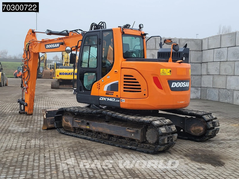 Doosan DX140 LCR - 5 - Kettenbagger: das Bild 2 Doosan DX140 LCR - 5 - Kettenbagger: das Bild 2