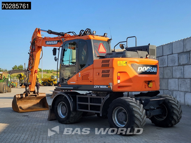 Doosan DX165W-5 DUTCH MACHINE - Mobilbagger: das Bild 3 Doosan DX165W-5 DUTCH MACHINE - Mobilbagger: das Bild 3