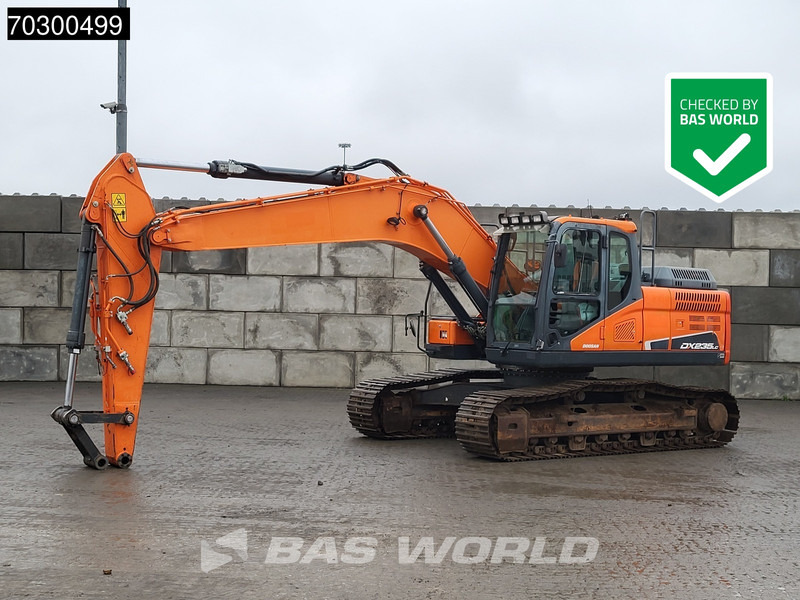 Doosan DX235 LC-5 - Kettenbagger: das Bild 1 Doosan DX235 LC-5 - Kettenbagger: das Bild 1