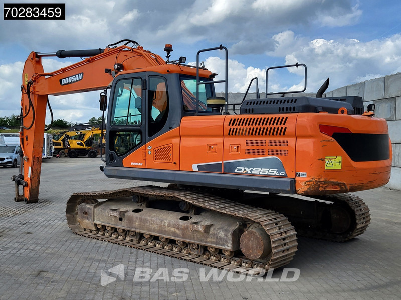 Doosan DX255 LC-5 - Kettenbagger: das Bild 2 Doosan DX255 LC-5 - Kettenbagger: das Bild 2