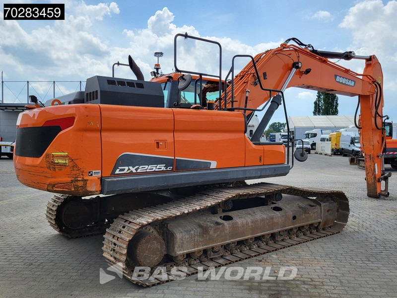 Doosan DX255 LC-5 - Kettenbagger: das Bild 5 Doosan DX255 LC-5 - Kettenbagger: das Bild 5
