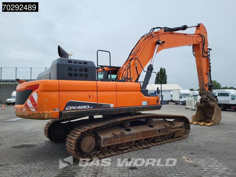 Doosan DX420 LC-5 - Kettenbagger: das Bild 5 Doosan DX420 LC-5 - Kettenbagger: das Bild 5