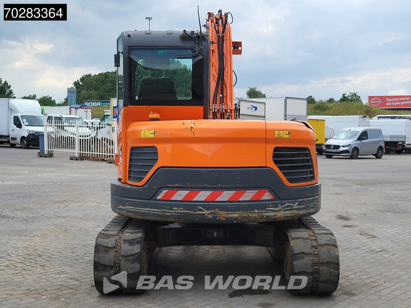 Doosan DX85 R-3 4 BUCKETS - Minibagger: das Bild 5 Doosan DX85 R-3 4 BUCKETS - Minibagger: das Bild 5