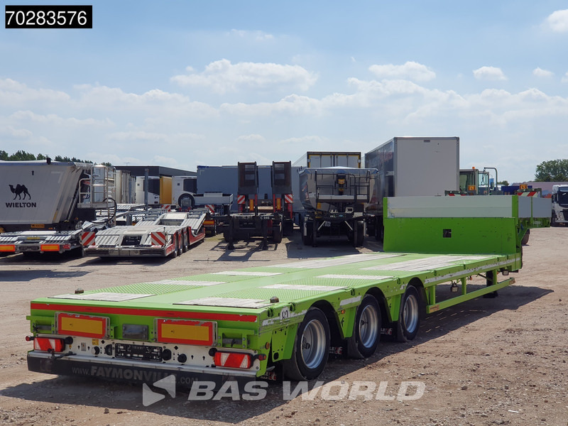 Faymonville F-S43-1AAF 3 axles Extendable Twistlocks 3x Hydraulic Steering Galvanised - Tieflader Auflieger: das Bild 5 Faymonville F-S43-1AAF 3 axles Extendable Twistlocks 3x Hydraulic Steering Galvanised - Tieflader Auflieger: das Bild 5
